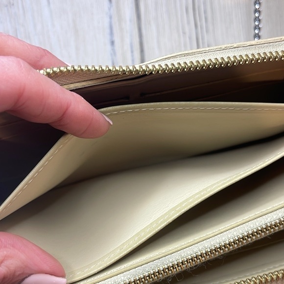 Louis Vuitton Limited Sprouse Blanc Corail Vernis Leopard Zippy Wallet & COA - Picture 12 of 16